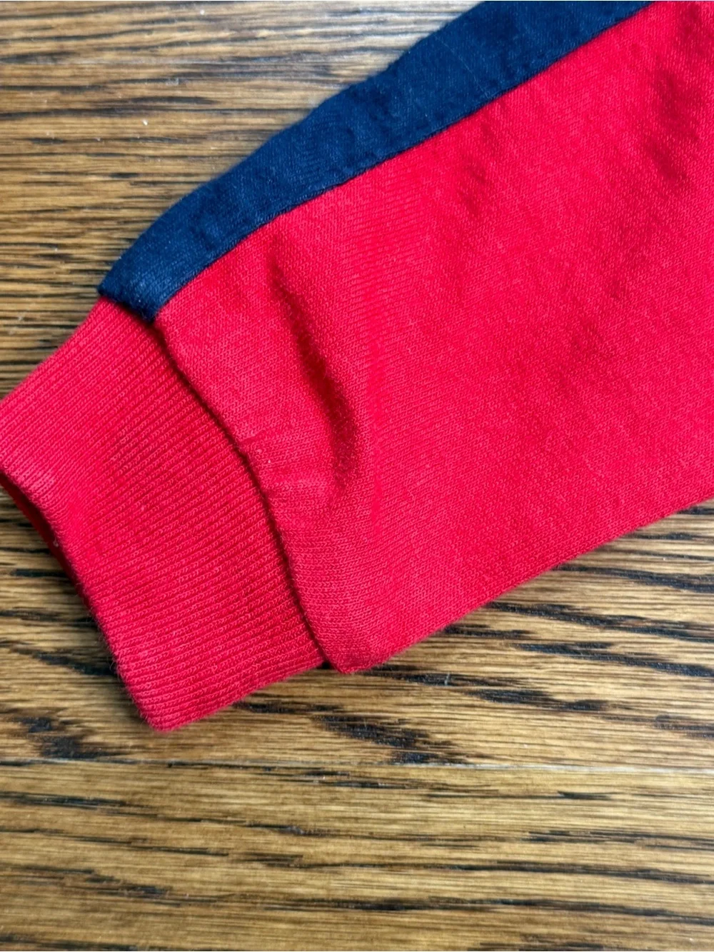 Ralph Lauren Boys Polo Red Baby Collegiate One-Piece Romper Navy / White 12 M